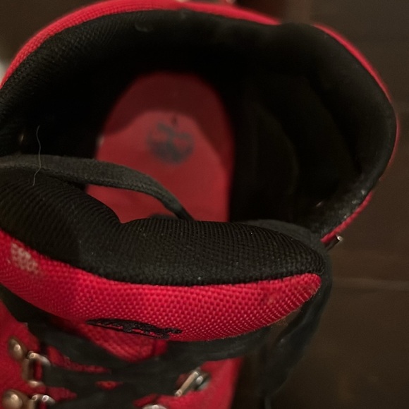 Timberland Red Boots GUC 7 - Picture 11 of 13